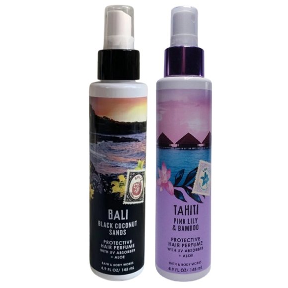 2 Bath & Body Works Protective Hair Perfumes,New Products : American Fashion Style Bags On Sale